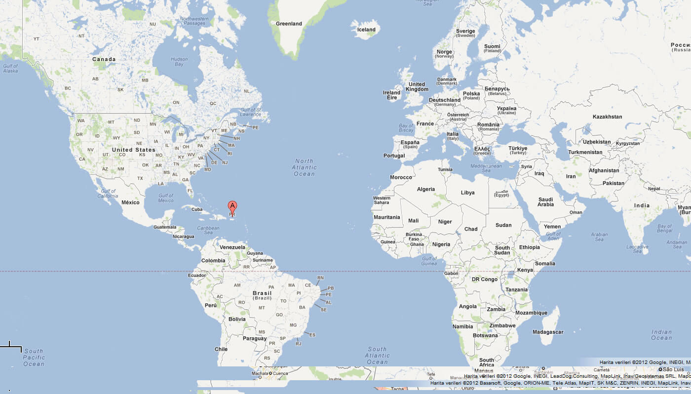 Puerto Rico Map Map Of Puerto Rico World 